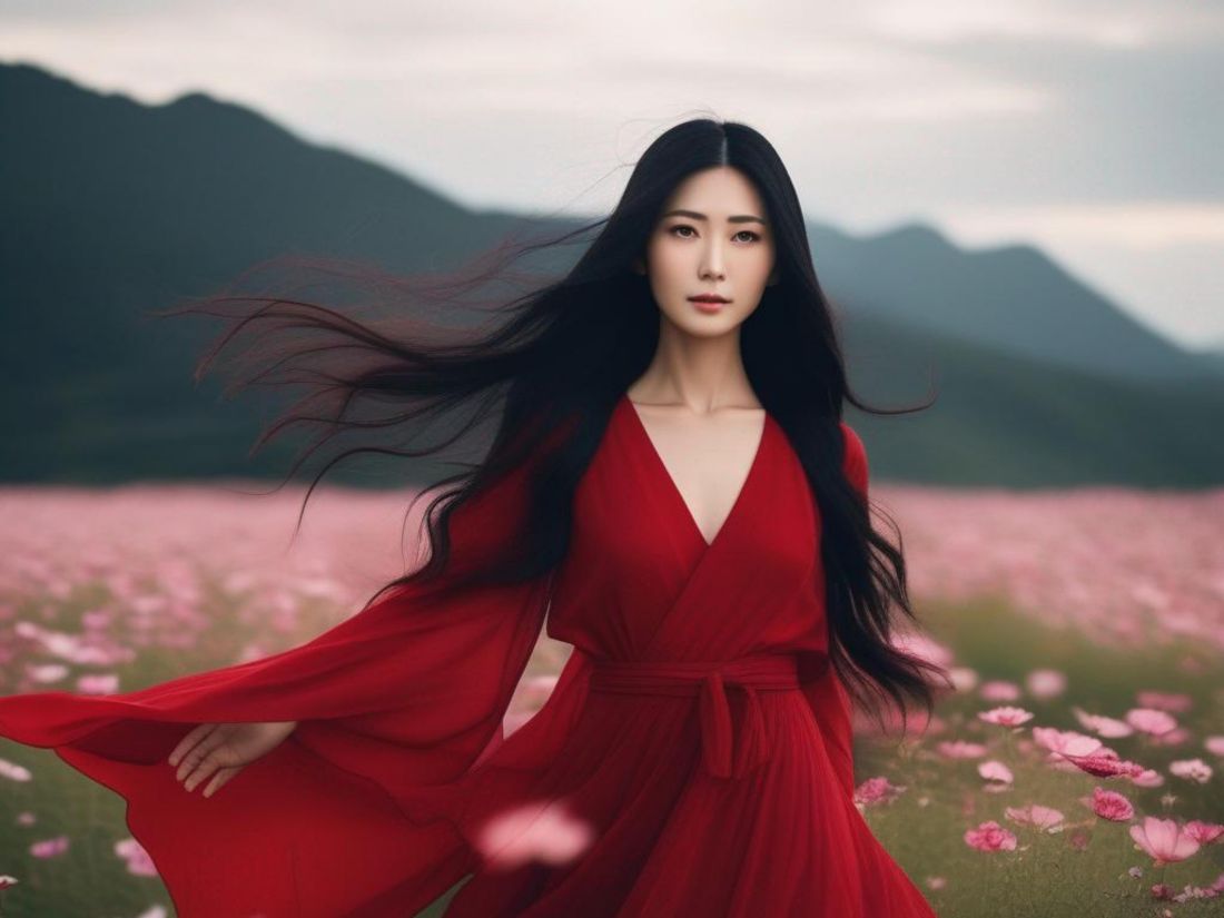 AI写真集 美魔女・鬼岩愛美