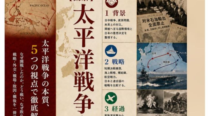 国家の運命を破滅へと導いた歴史的惨禍の真実に迫る話題作。複雑な戦況と敗因の構造を図解でクリアに紐解き知性が激しく揺さぶられる。過去の誤ちから現代を生き抜く教訓を学び取り歴史の真相を見抜く洞察力を手にしよう。
