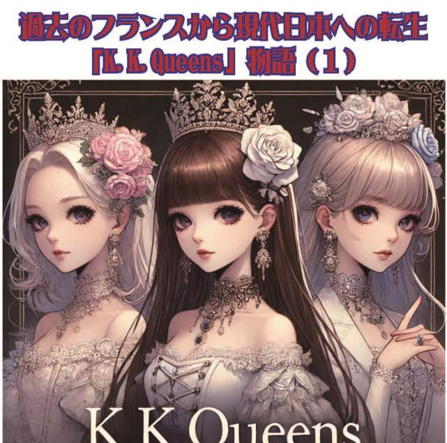 フランス王妃が現代日本に転生した夜、古都の祭りで世界が震えた。伝統と革新が交差する「K.K.Queens」が切り拓く新時代の文化革命と、失われた情熱を呼び覚ます壮大な運命の物語