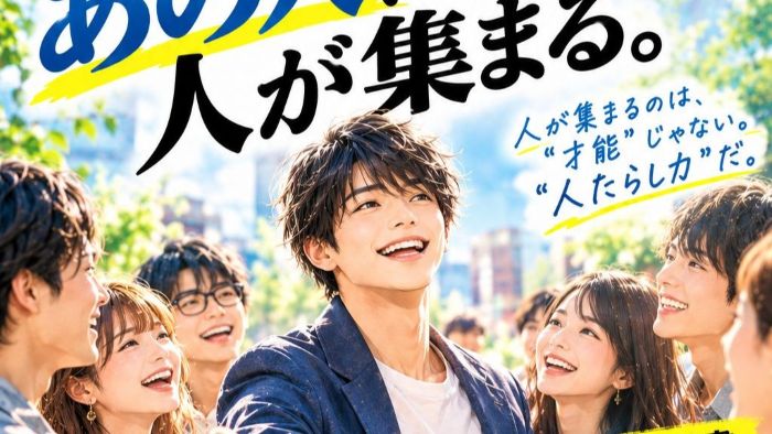 人望、信頼、コミュニケーション、心理学を学んでも結果が変わらなかった人へ。本当に人を惹きつけるのは話術ではなかった。気づけば相談され、応援され、チャンスが集まる人の共通点を描く1冊