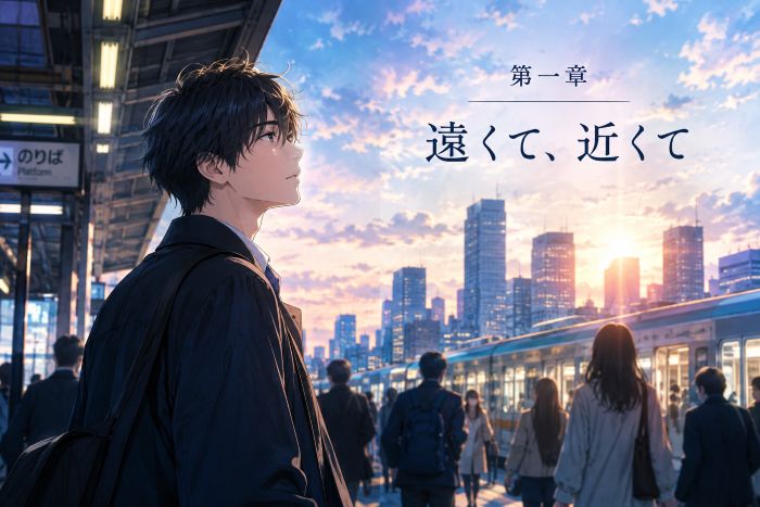 あなたの明日へ帰る～遠くて、近い記憶の向こうで、僕はもう一度あなたに出会う。あの日、僕は何かを失った。そして今、もう一度、あなたに出会う～